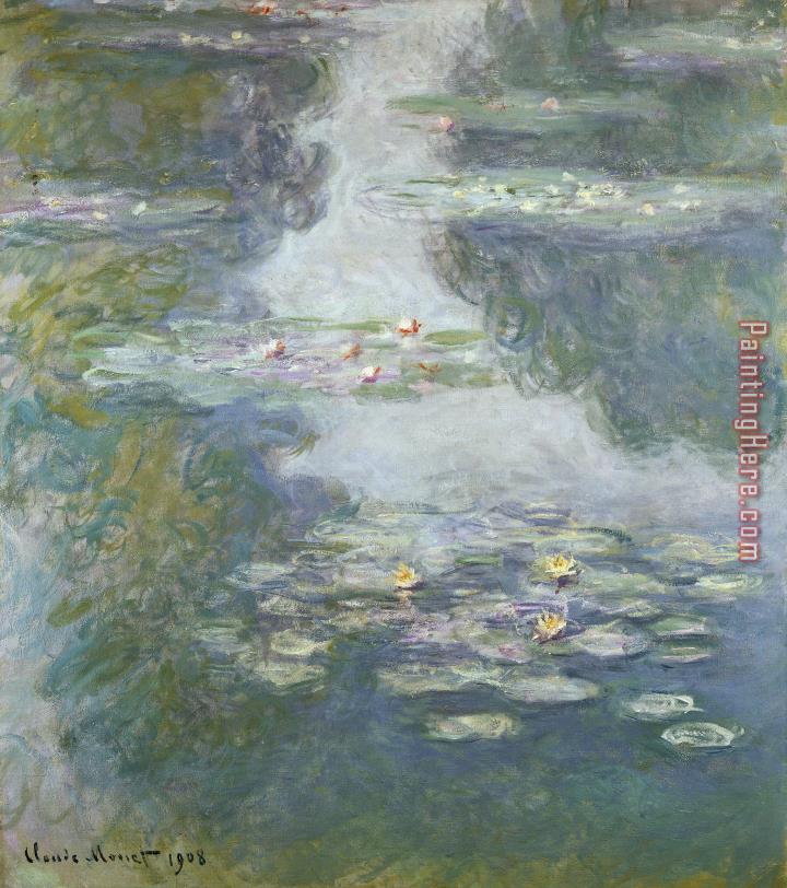 Claude Monet Waterlilies